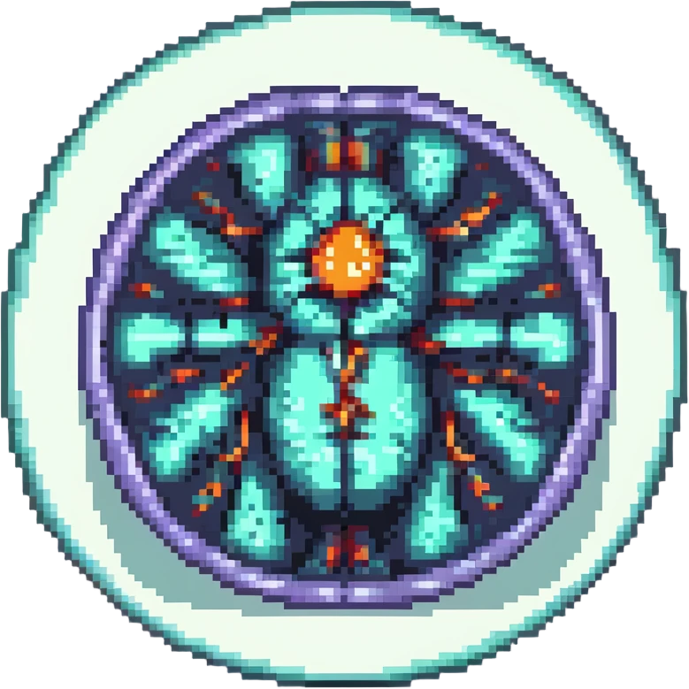 MRI embryo digital fetal small shape in otherworldly bubble emoji