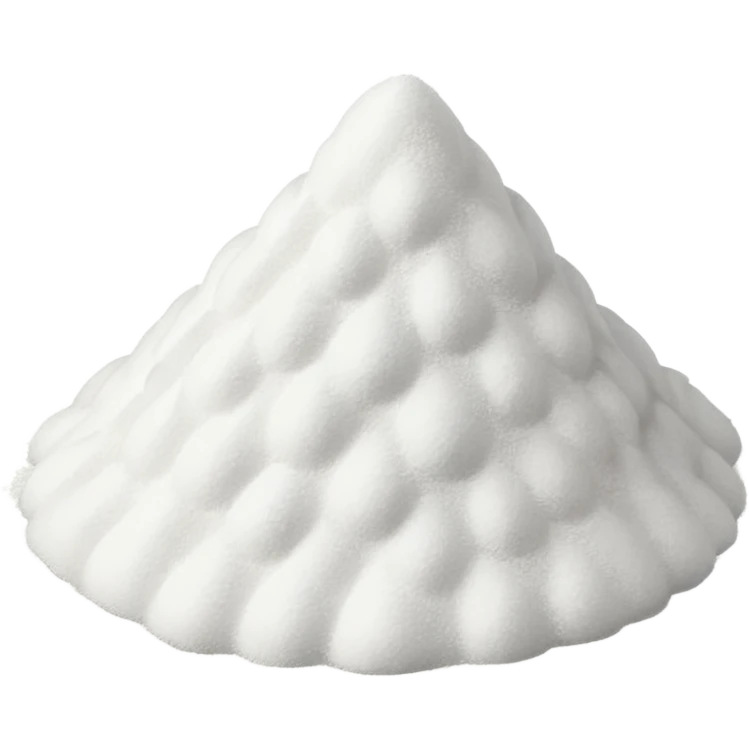 WHITE POWDER emoji