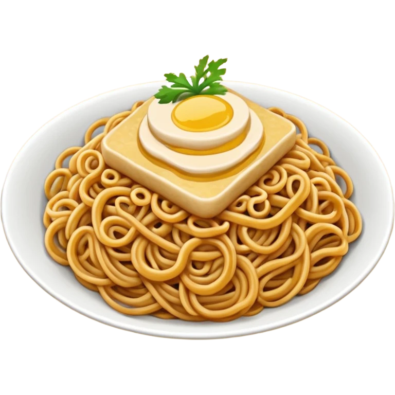 sepinggan mee goreng tanpa udang emoji