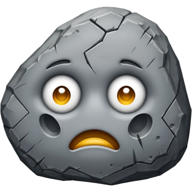 sick rock emoji emoji