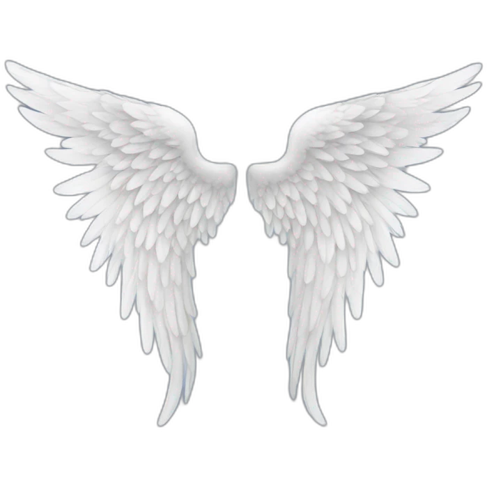 Angel wings  emoji