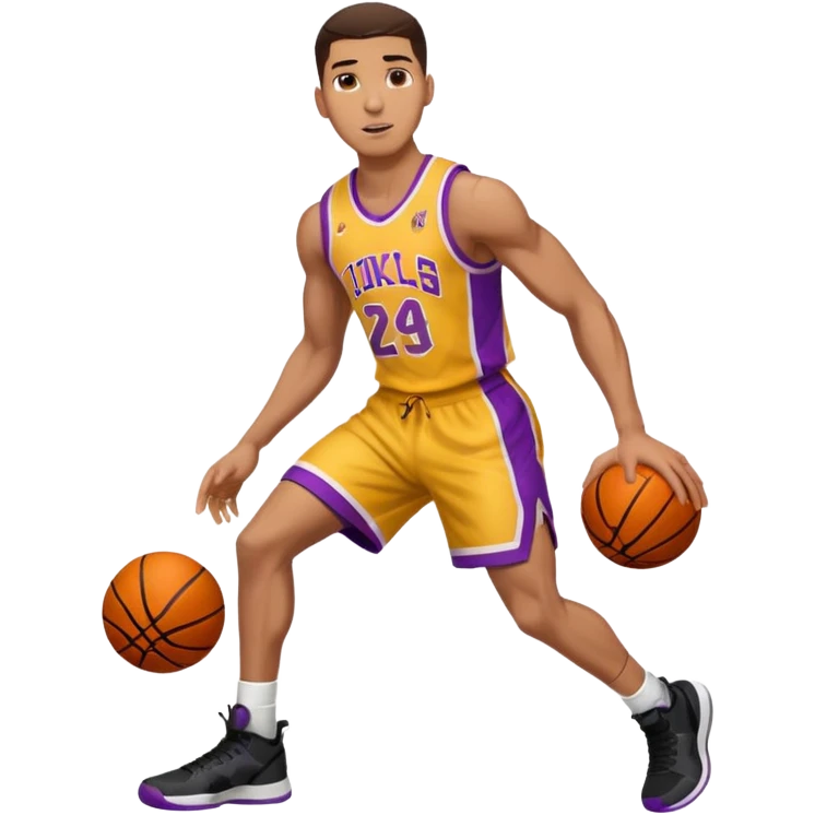 Tyrese haliburton with a big butt emoji