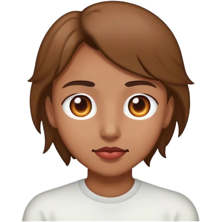 Perso avec cœur dans les yeux  emoji