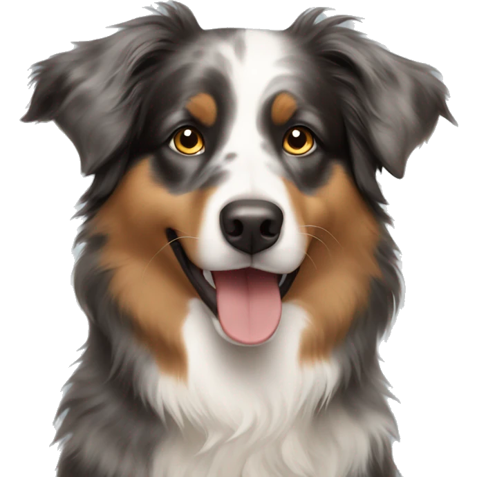 Australian shepherd  emoji