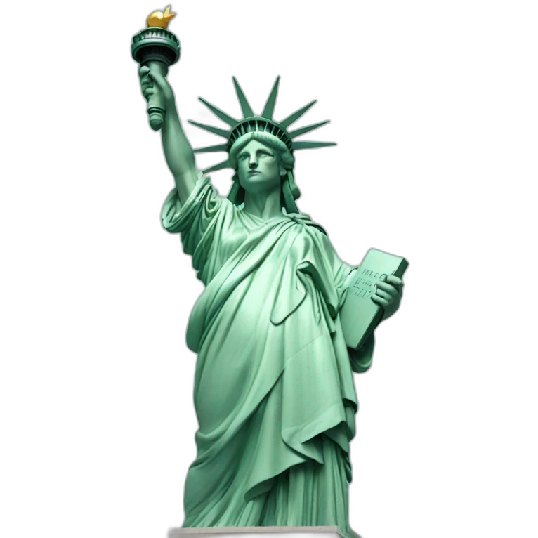 statue of liberty emoji