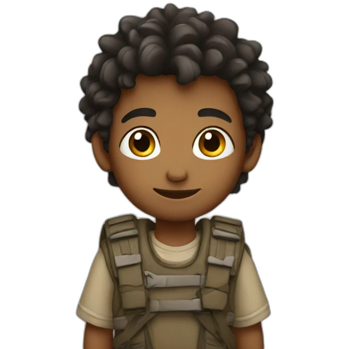 brave boy emoji