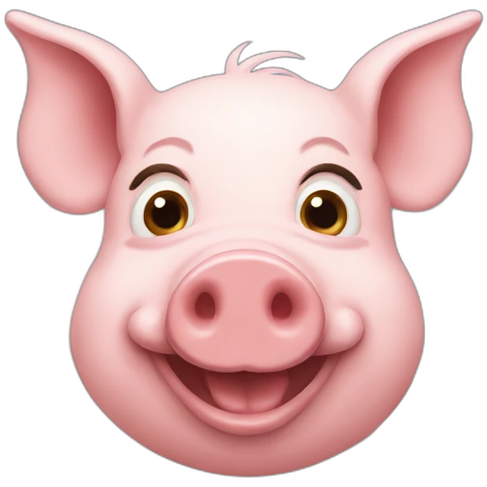 pig emoji