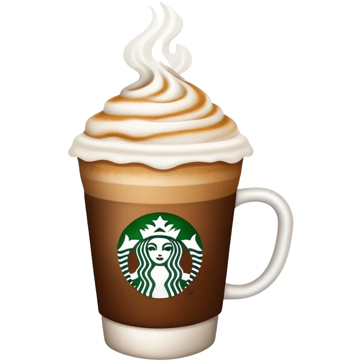 Starbucks emoji