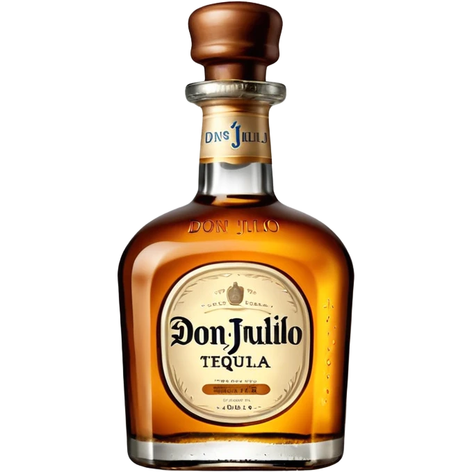 A bottle of don Julio  emoji