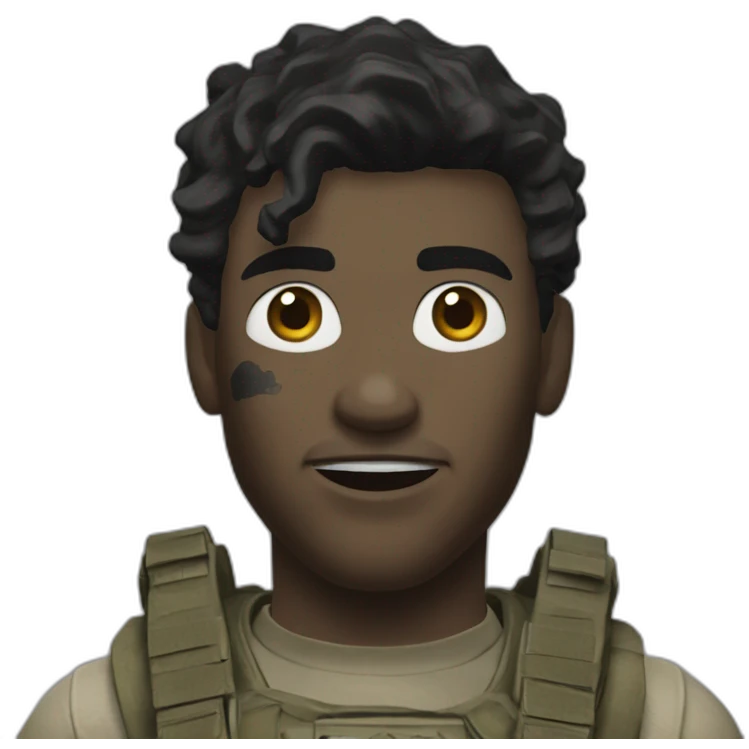 simon 'ghost' riley from call of duty emoji