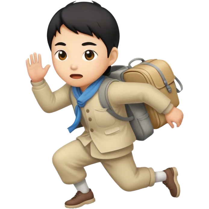 east asian escape  emoji