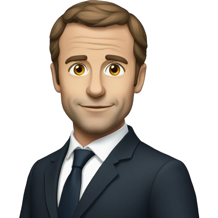 macron  emoji