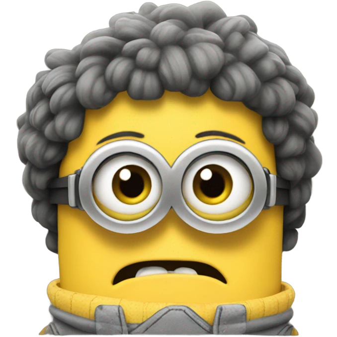a minion emoji