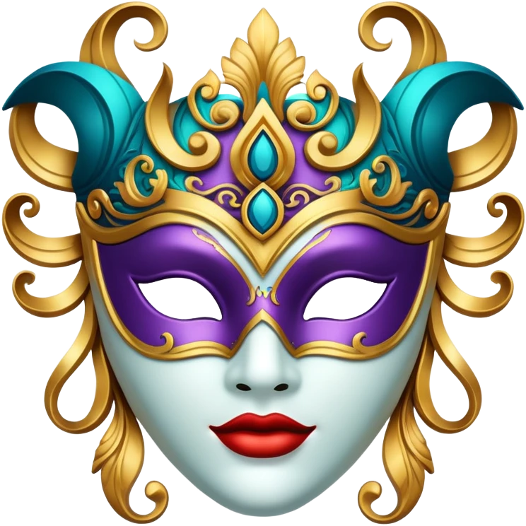 Masque emoji