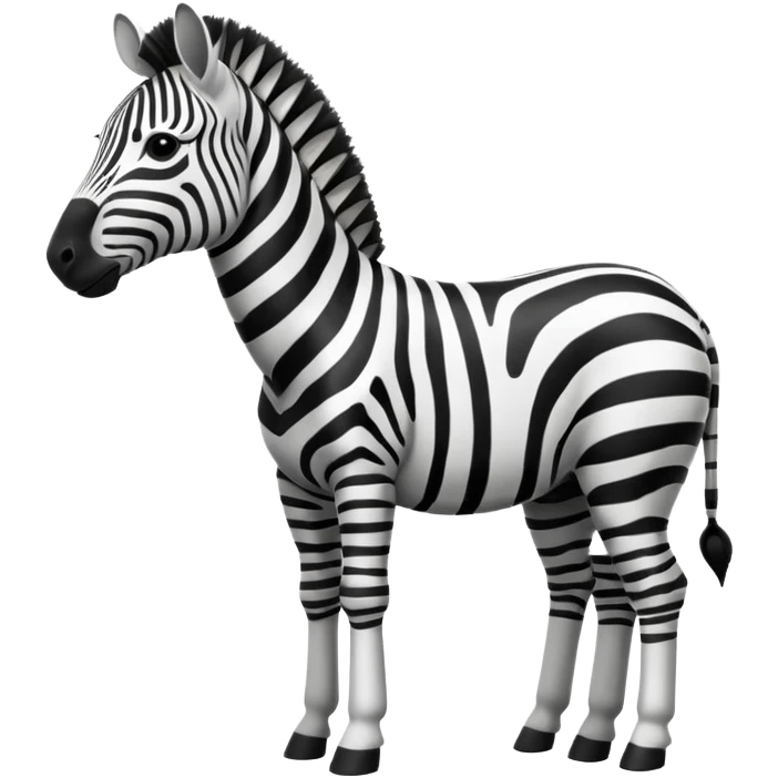 zebra emoji