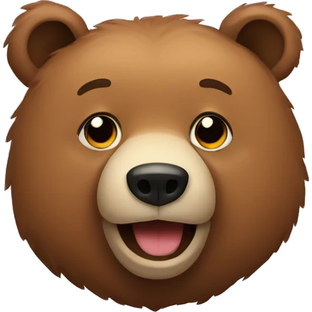 Bear emoji