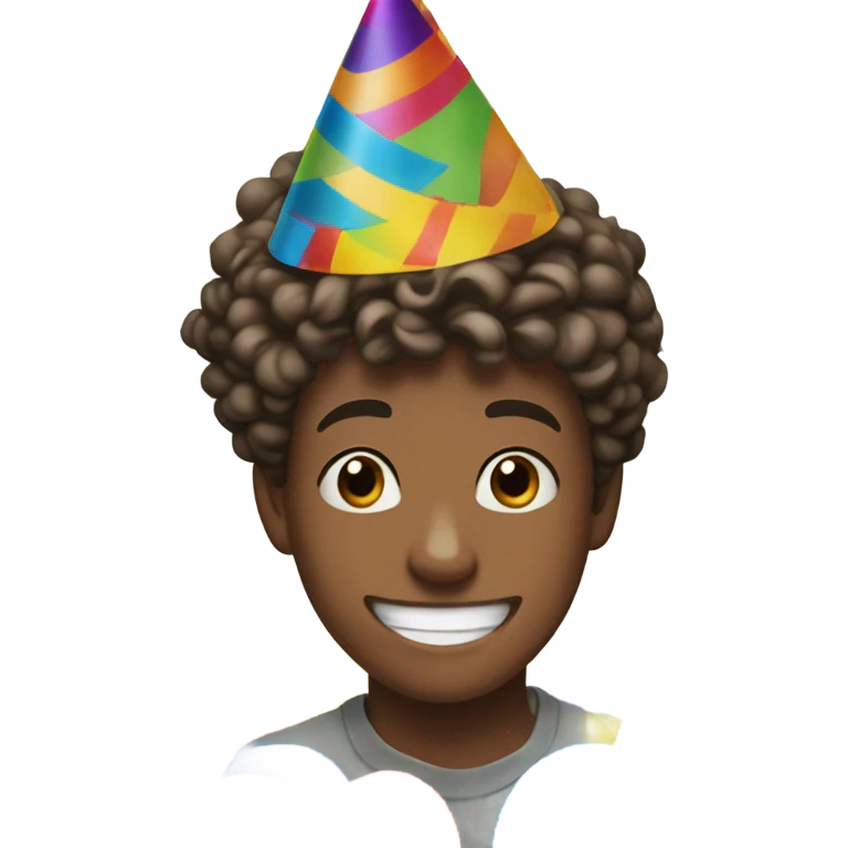 Happy birthday to 15 year old boy emoji