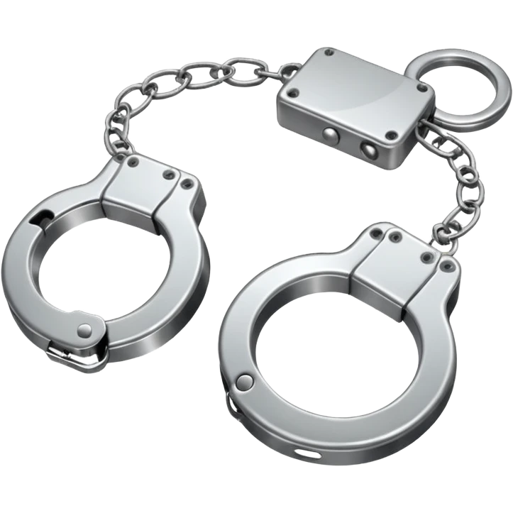 Released handcuffs emoji