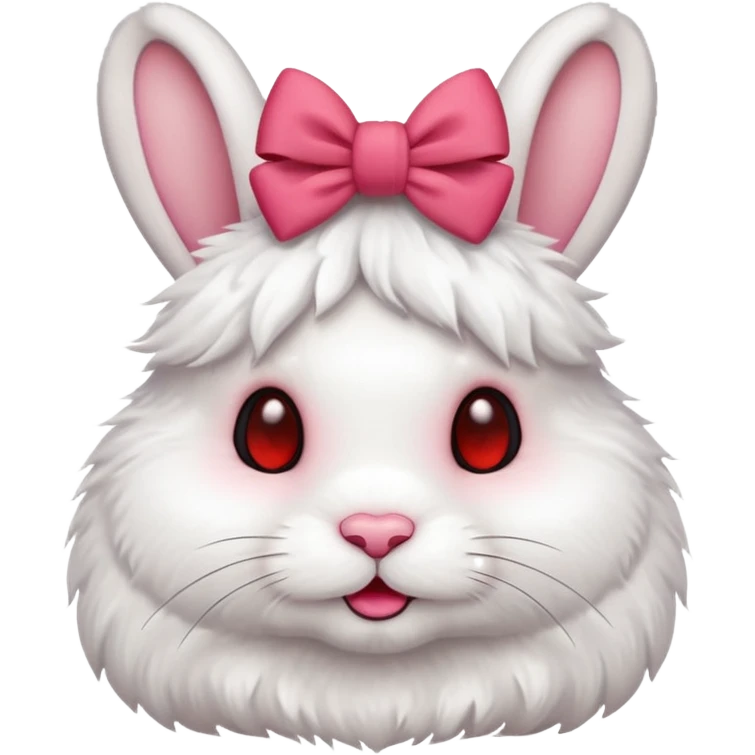 rabbit bowknot emoji