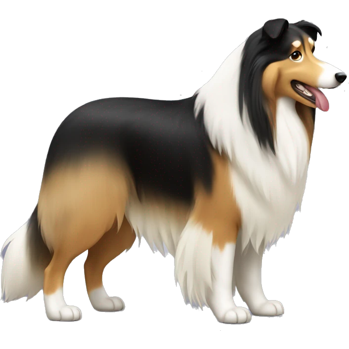 Rough Collie emoji