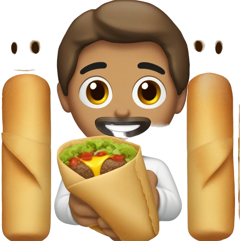 Mcskillet burito emoji