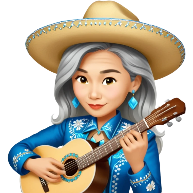 Mariachi Guitarist emoji
