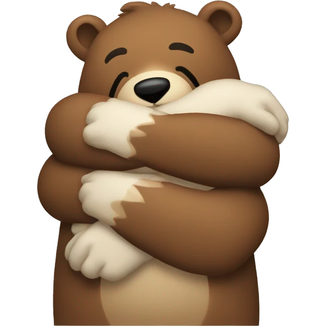 bear hug emoji