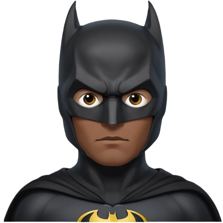 Batman 1989 (modeled after Michael Keaton) emoji