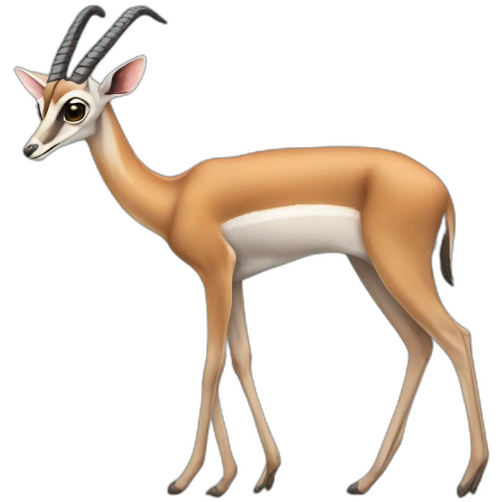 gerenuk emoji