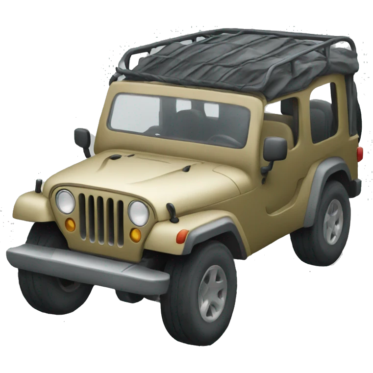 jeep emoji emoji