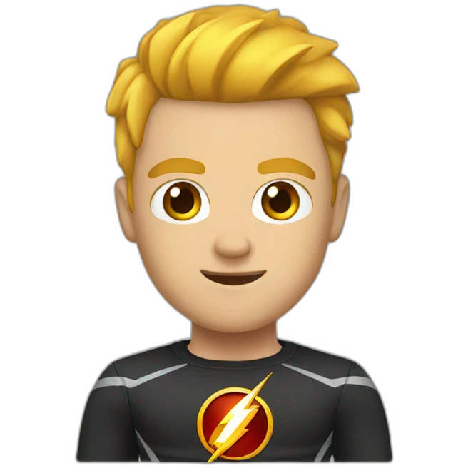 Flash emoji