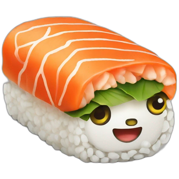 Sushi emoji