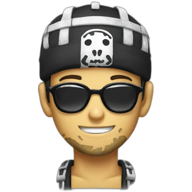 Trafalgar law emoji