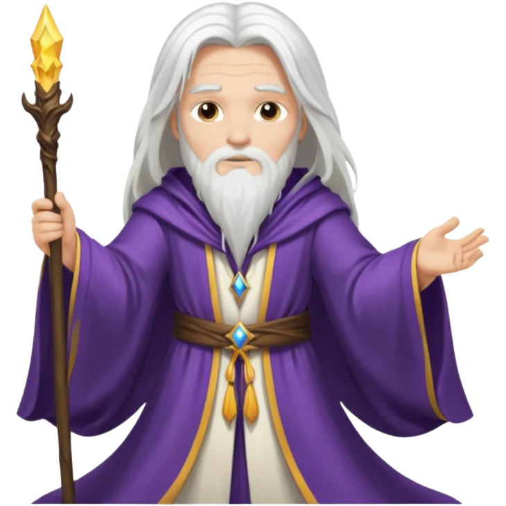 Sexy wizard emoji