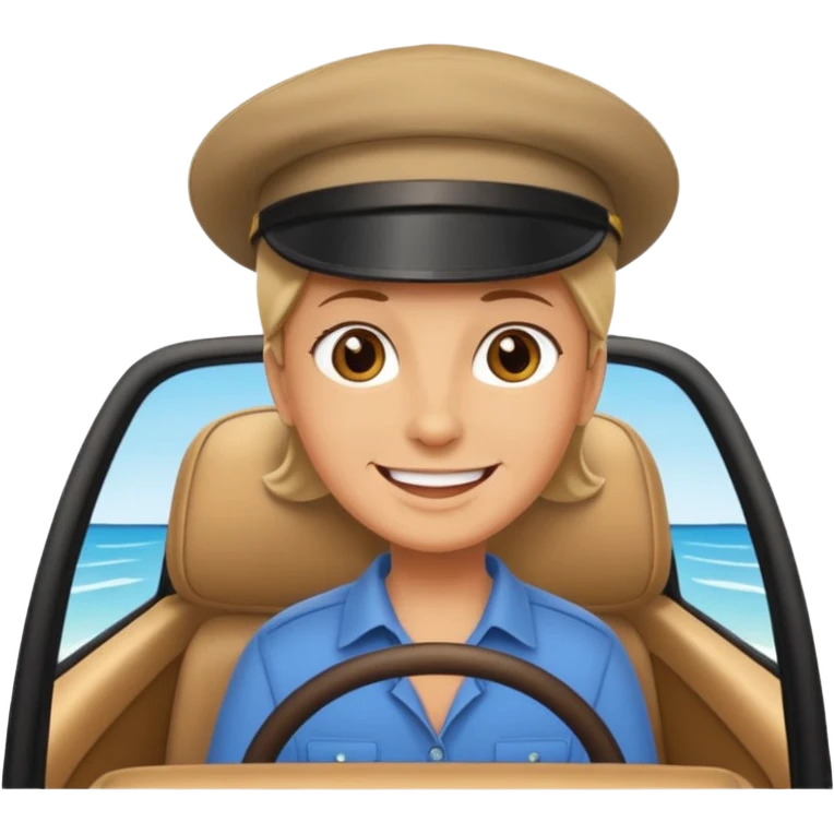 Family Driver emoji