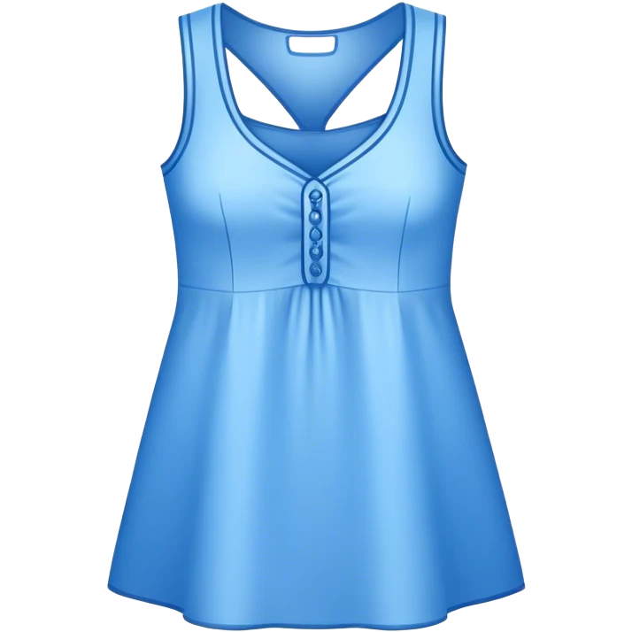 Blue Chemise  emoji