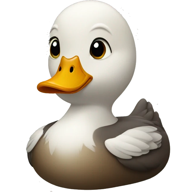 mountain duck emoji