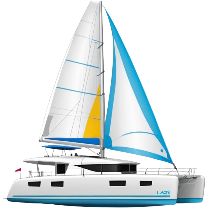 lagoon 43 catamaran emoji