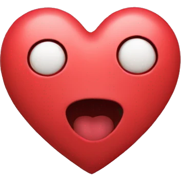 heart beating  emoji