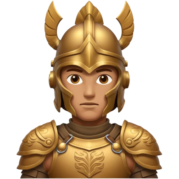 kalkan savaşçı emoji