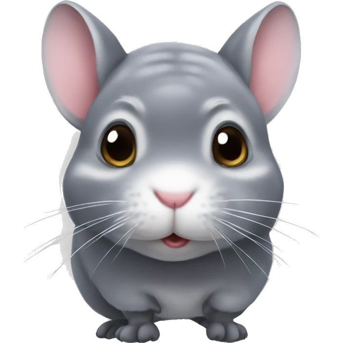 Chinchilla emoji