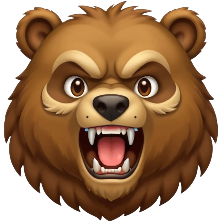 werebear with roaring emoji