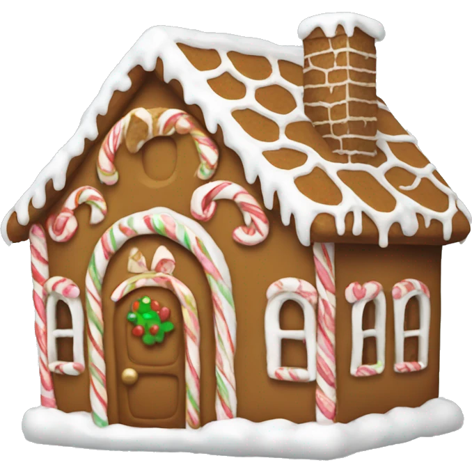 Gingerbread house  emoji
