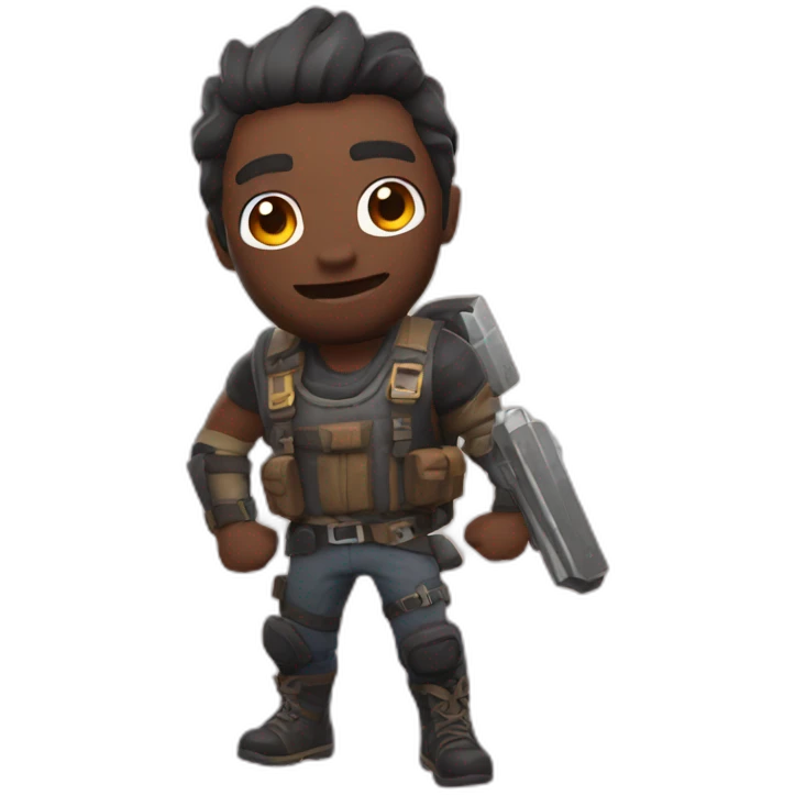 Fornite emoji