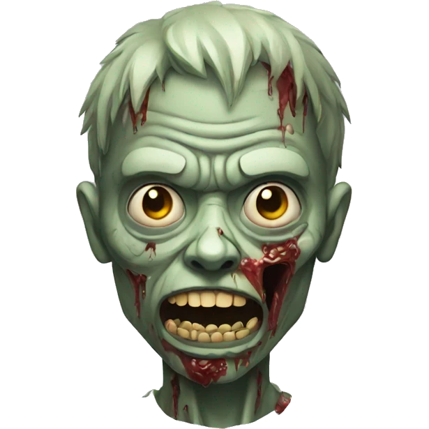 Zombie emoji