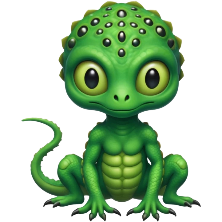 Alein Animal  full bod  emoji