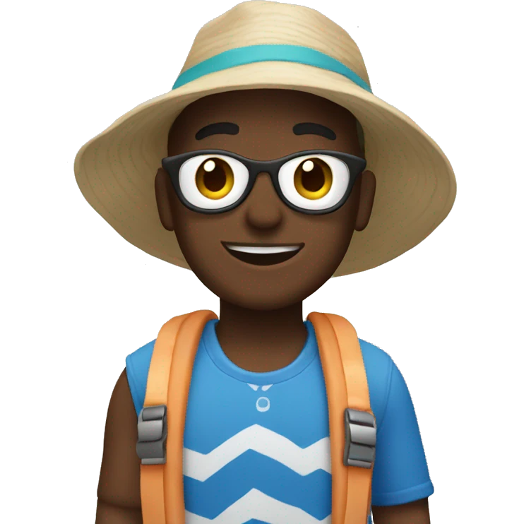 Beachside Enthusiast emoji