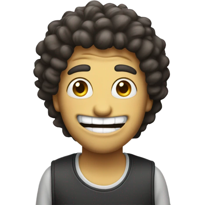 I’m a silly billy face emoji
