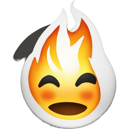 Fire and Resume emoji