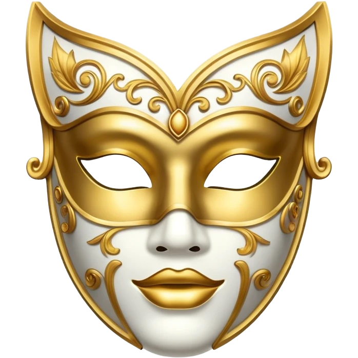 Theater mask emoji